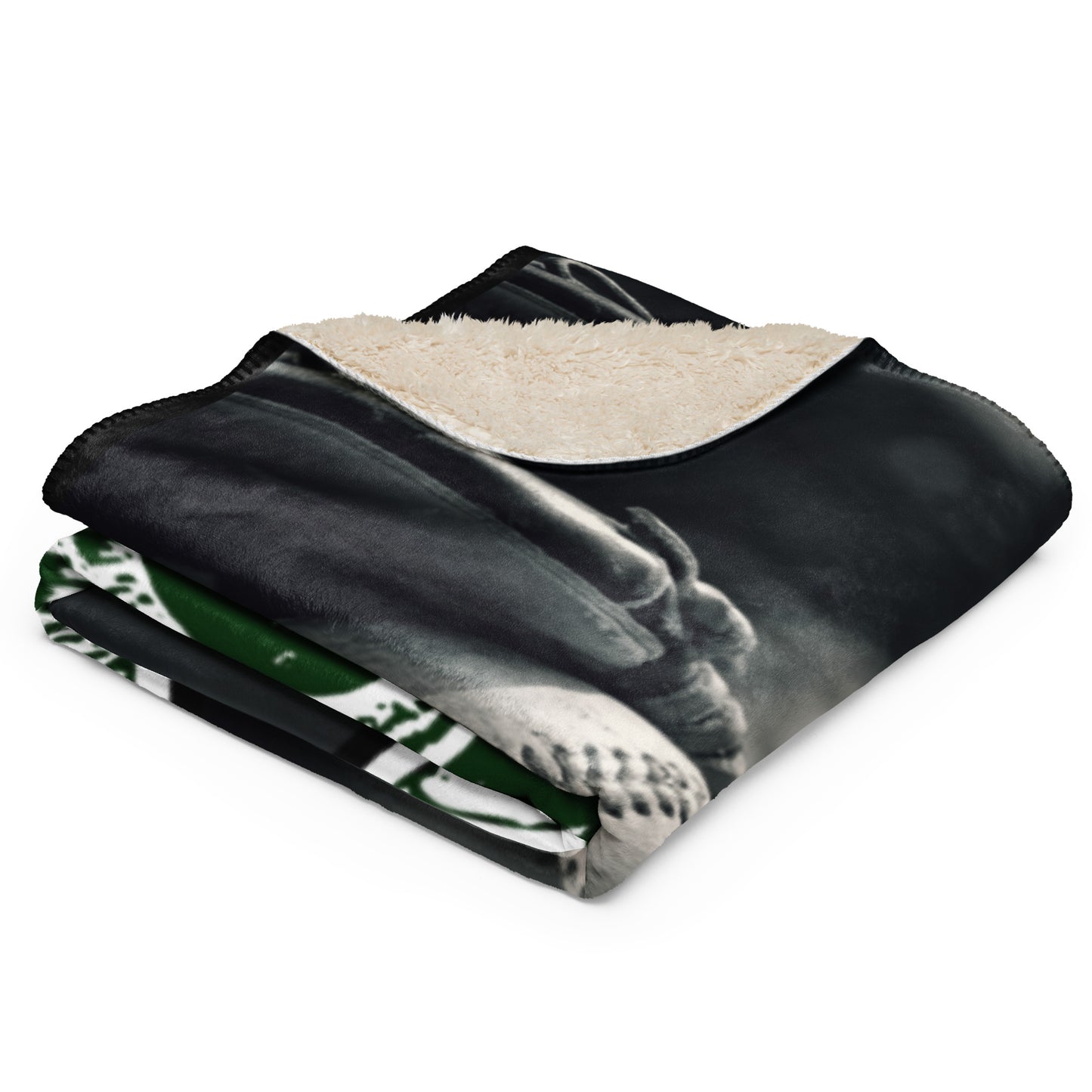 Roseau Rams Softball Sherpa blanket