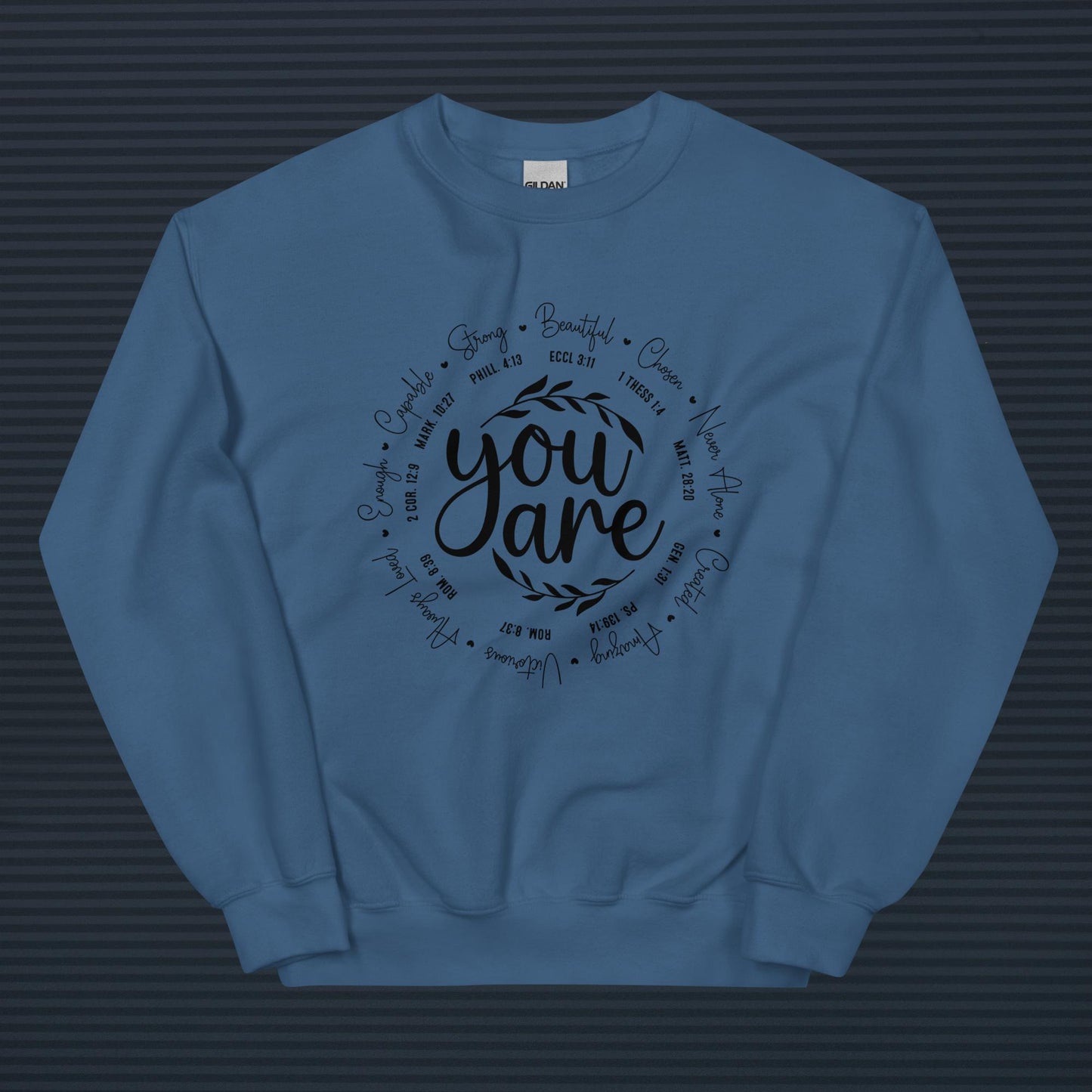 You are Beautiful [Mental Health Matters] Unisex Sweatshirt