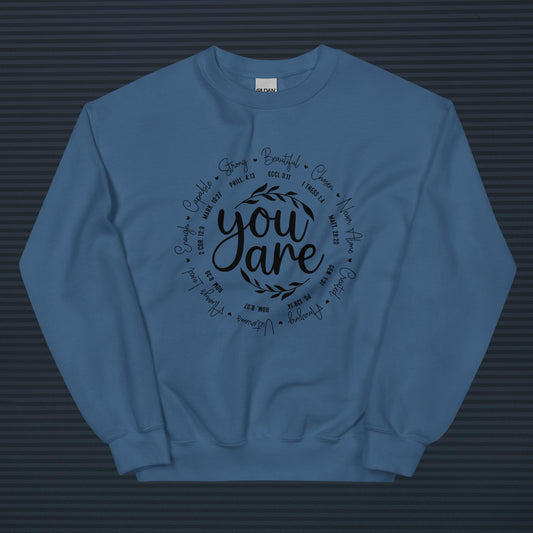 You are Beautiful [Mental Health Matters] Unisex Sweatshirt