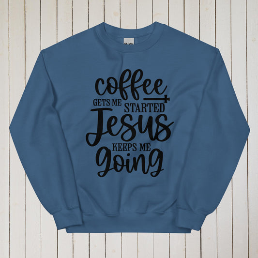 Coffee Please Unisex Sweatshirt