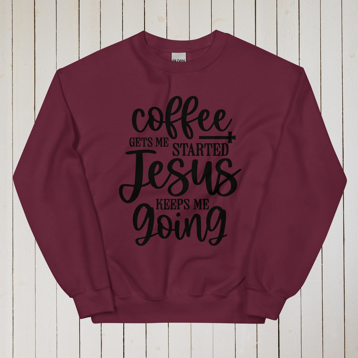 Coffee Please Unisex Sweatshirt