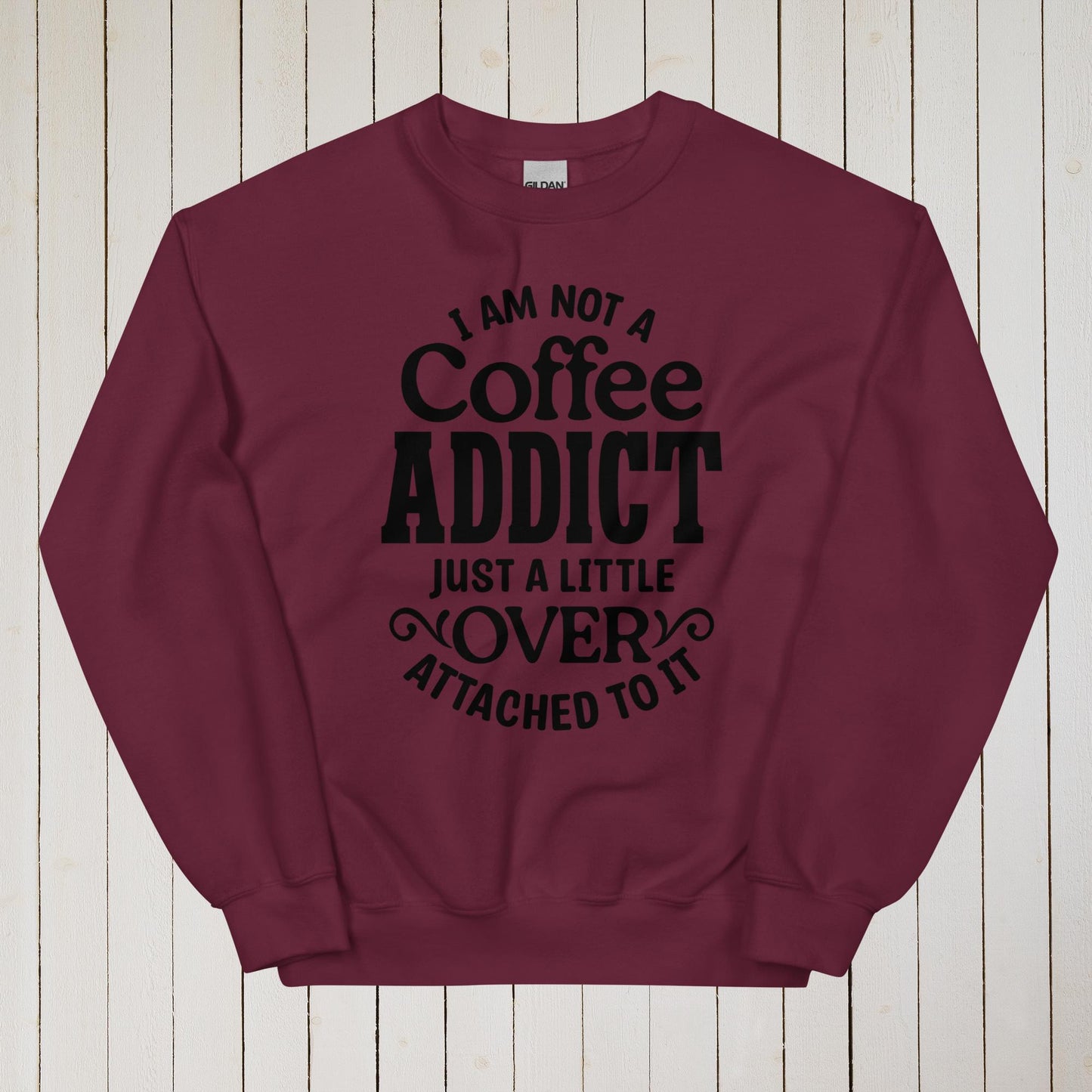 Coffee Addict Unisex Sweatshirt