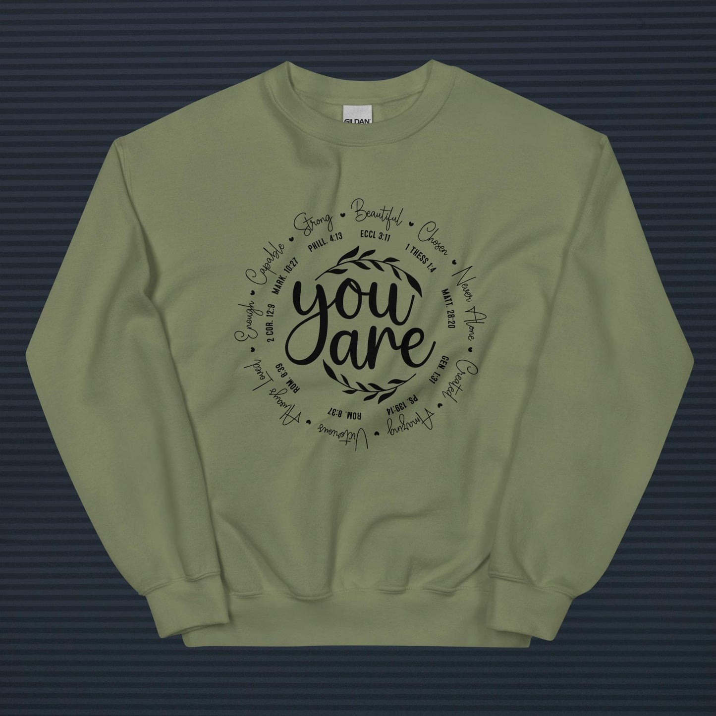 You are Beautiful [Mental Health Matters] Unisex Sweatshirt