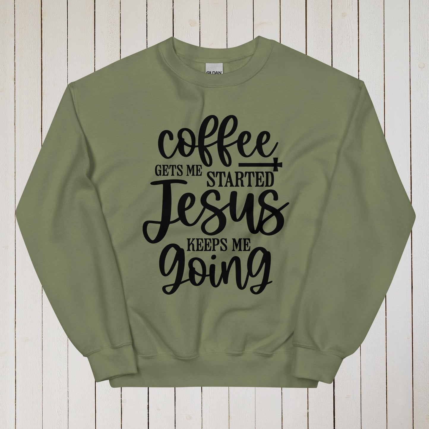 Coffee Please Unisex Sweatshirt