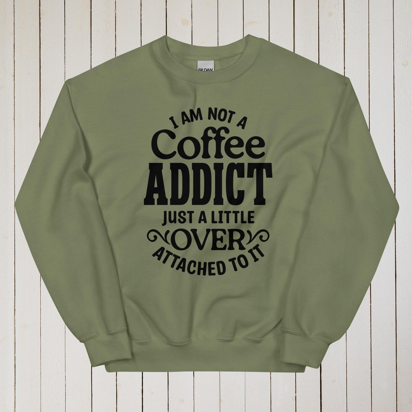 Coffee Addict Unisex Sweatshirt