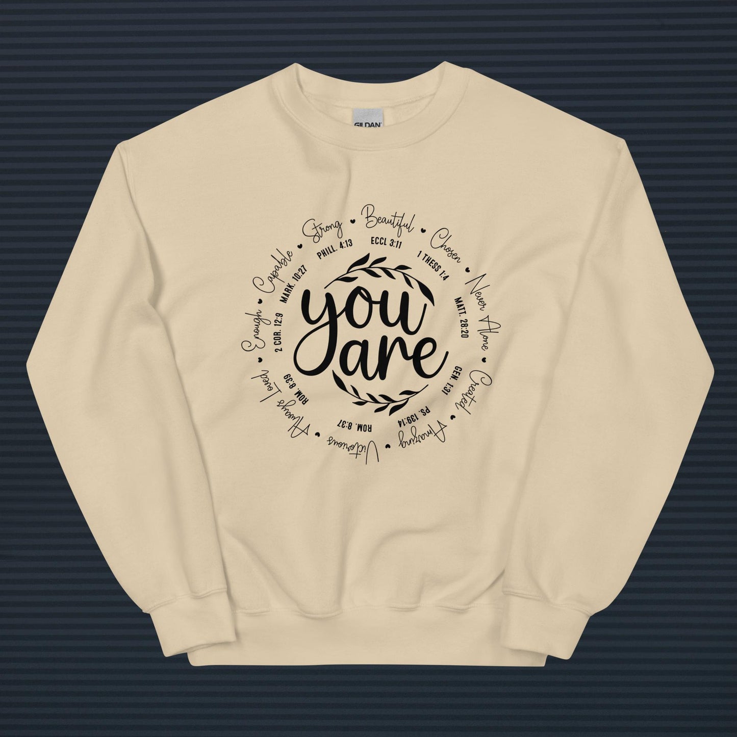 You are Beautiful [Mental Health Matters] Unisex Sweatshirt