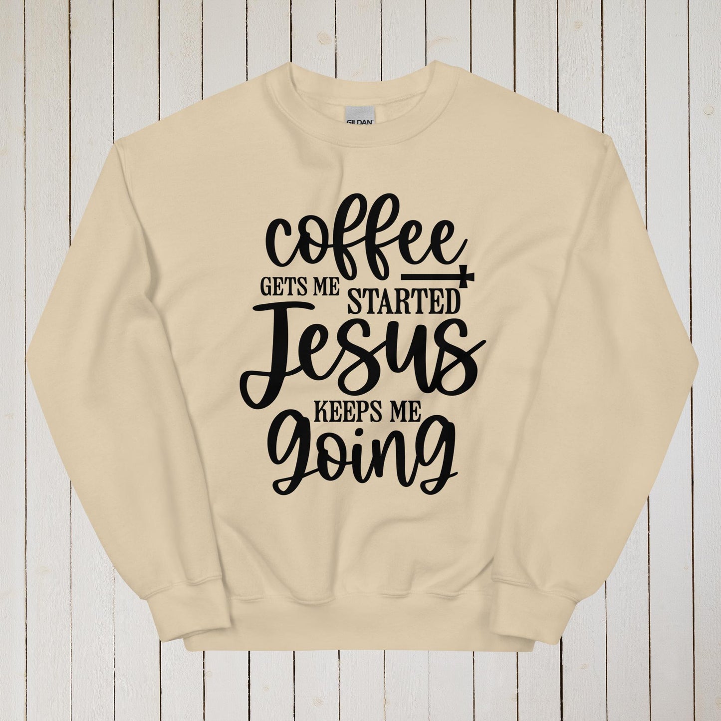 Coffee Please Unisex Sweatshirt