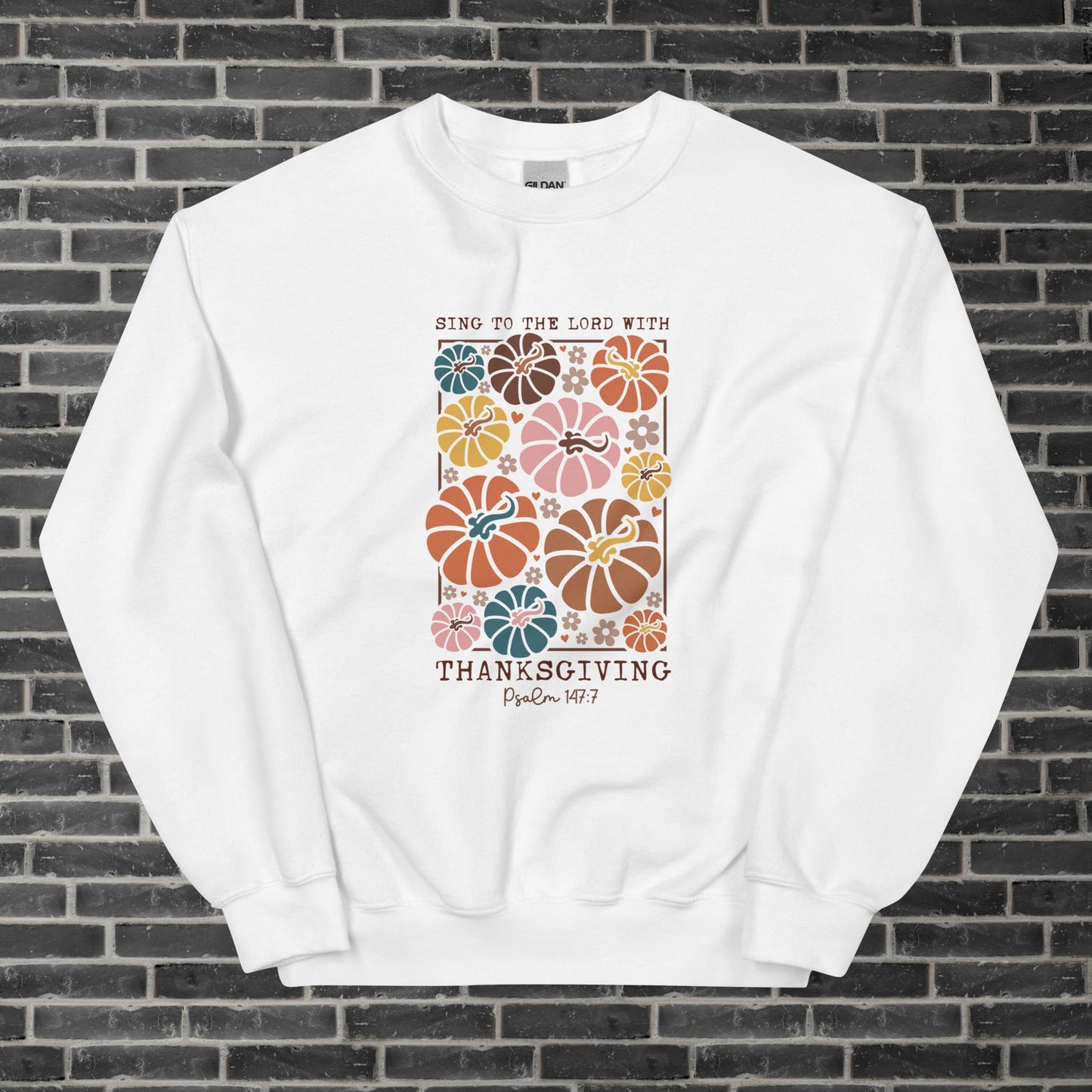 Sing to the Lord [Christian] Unisex Sweatshirt