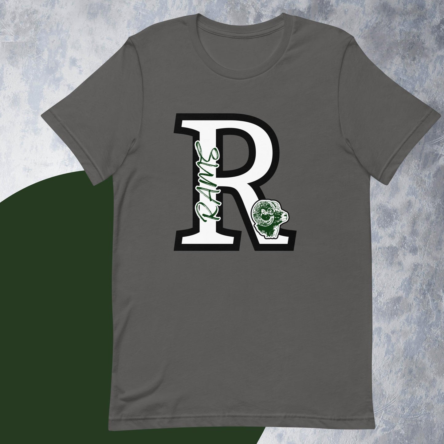 Roseau Rams [School Spirit] Unisex t-shirt