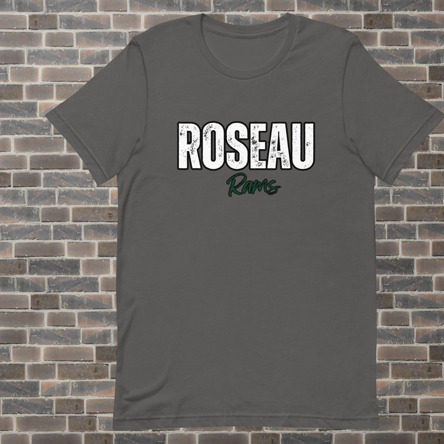 Roseau Rams Unisex t-shirt