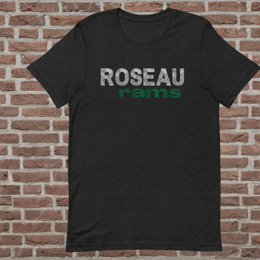 Roseau Rams Unisex t-shirt