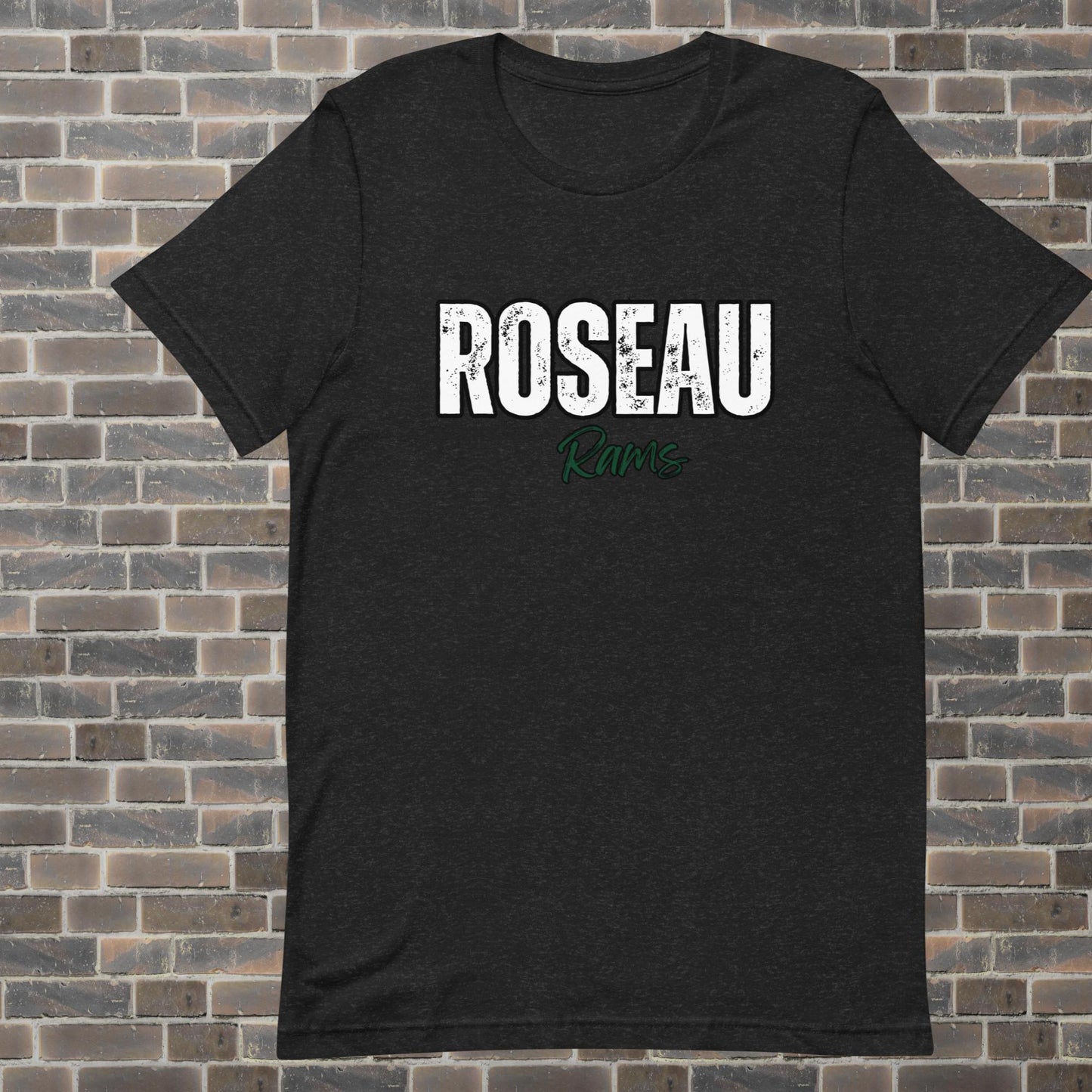 Roseau Rams Unisex t-shirt