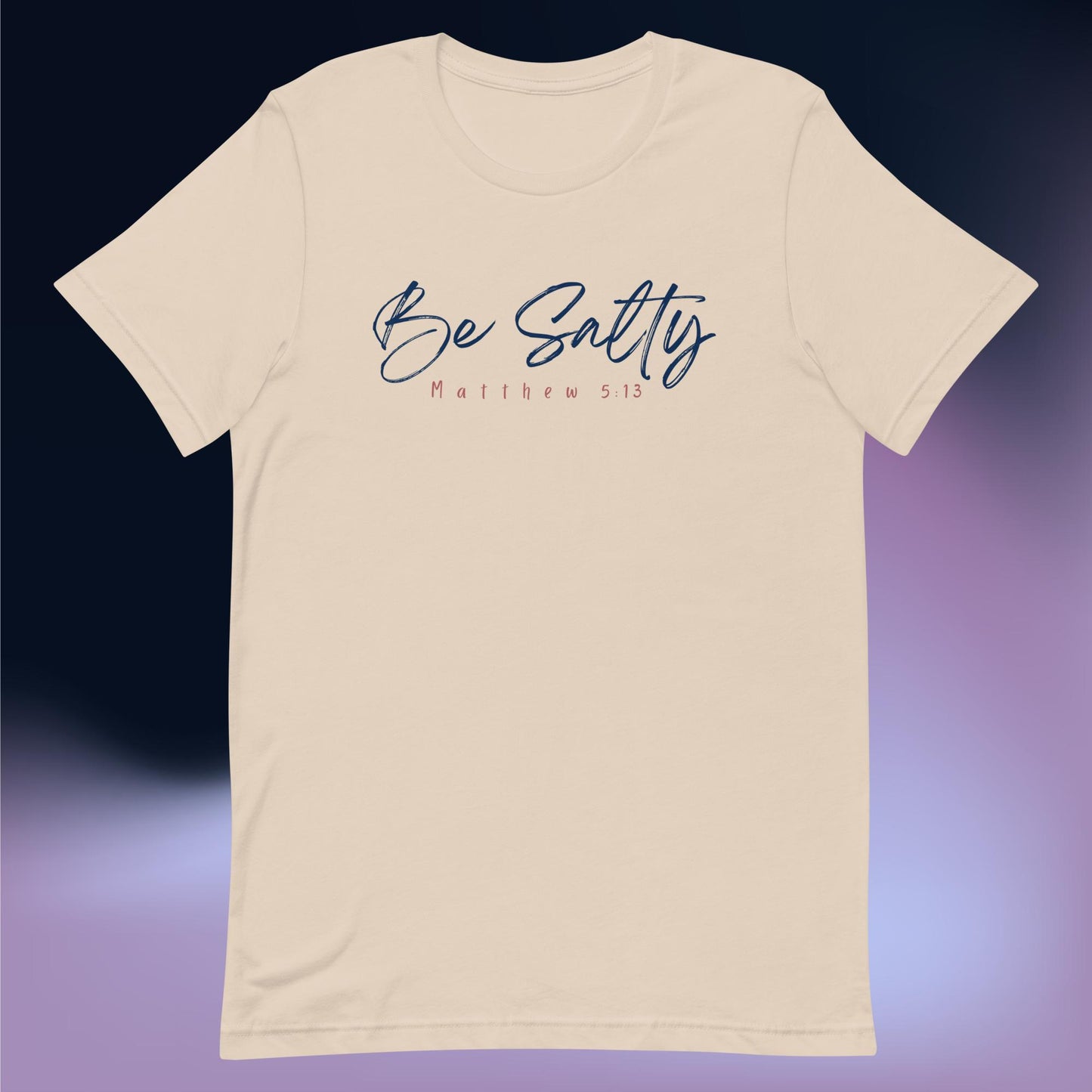 Christian Be Salty Unisex t-shirt