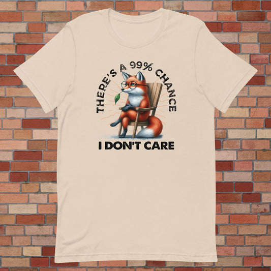 Sarcastic Fox Unisex t-shirt