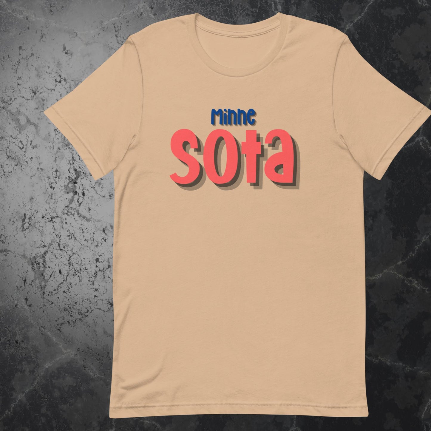 Minne sota Home [Home State]  Unisex t-shirt