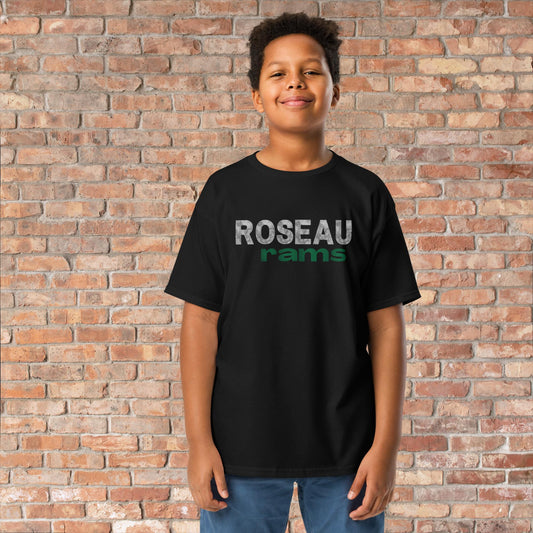 Roseau Rams Youth classic tee