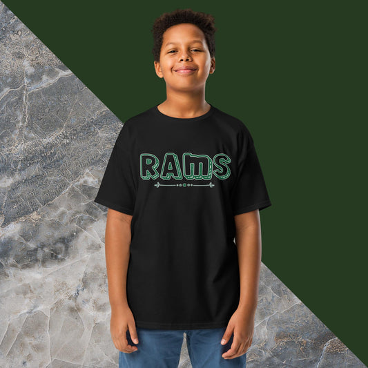 Ram Pride Youth classic tee