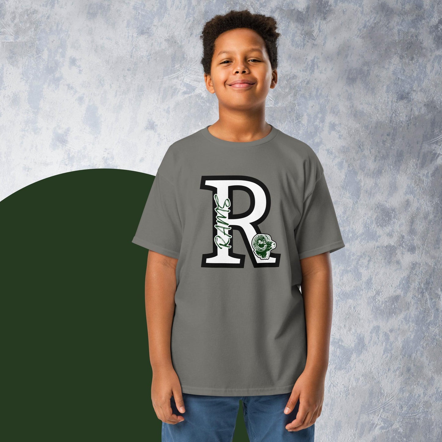 R Rams Youth classic tee